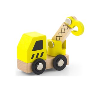 Viga Toys - Vehicules de Chantier - 6 pieces